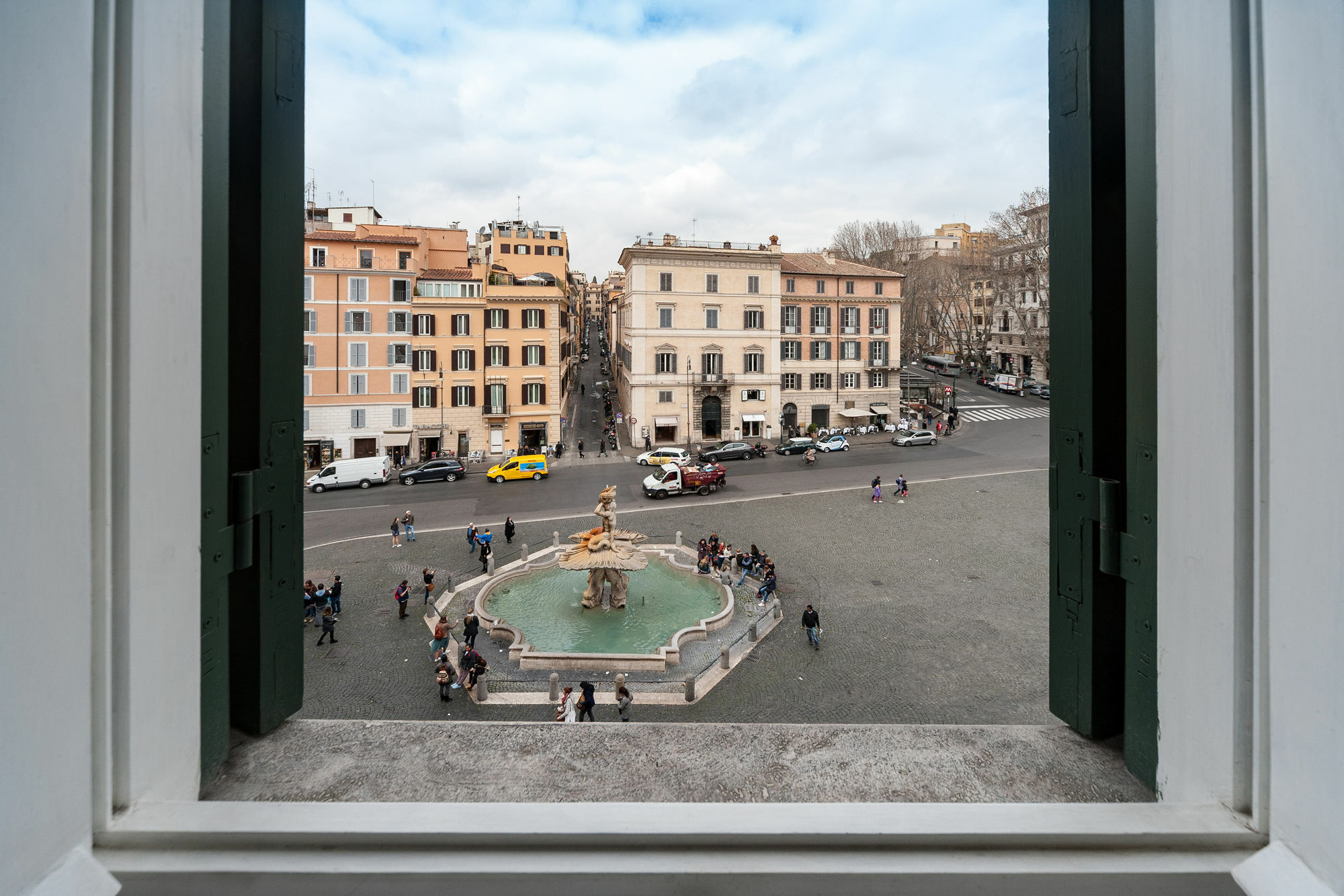 La Dolce Vita Barberini Rom Eksteriør billede