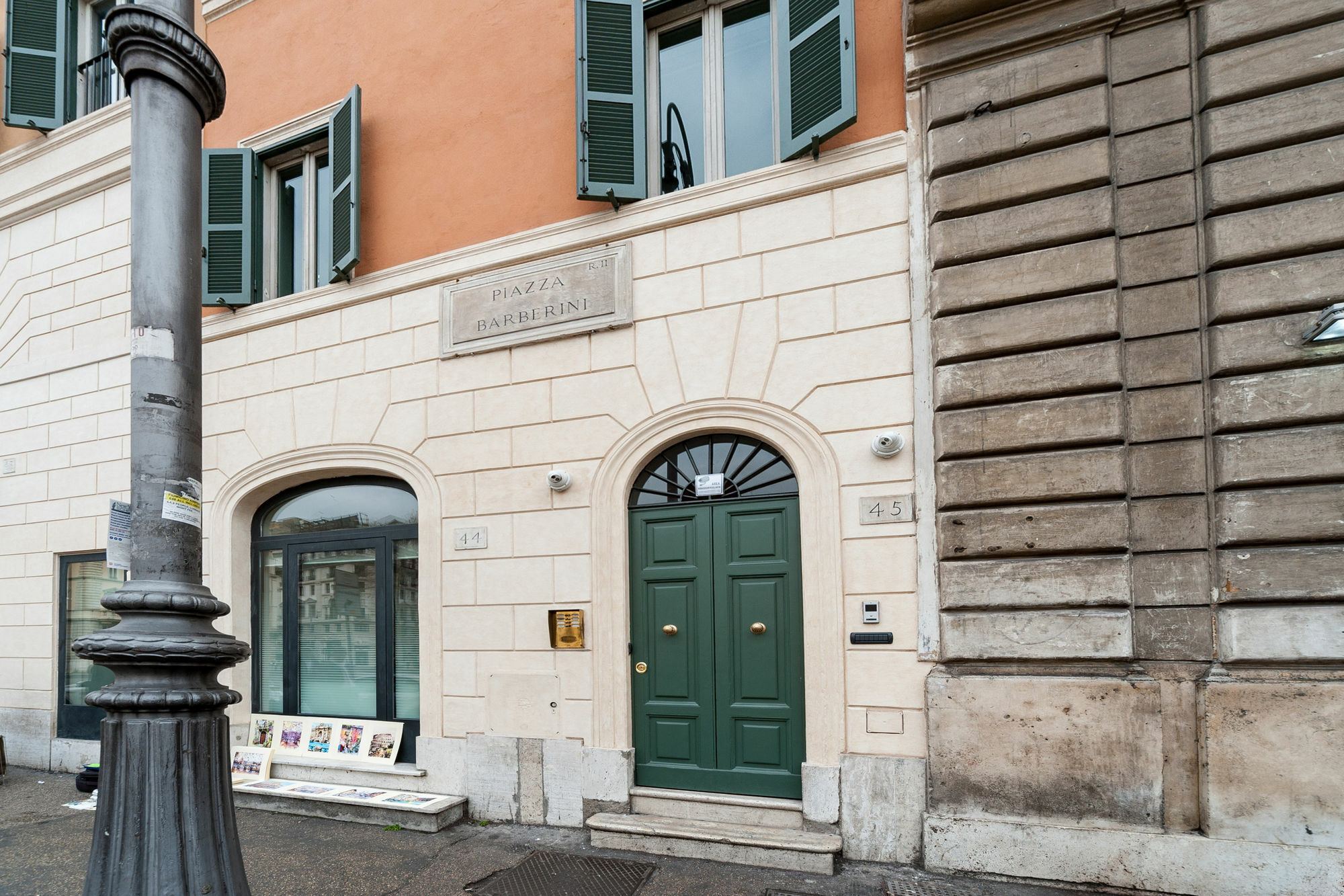 La Dolce Vita Barberini Rom Eksteriør billede