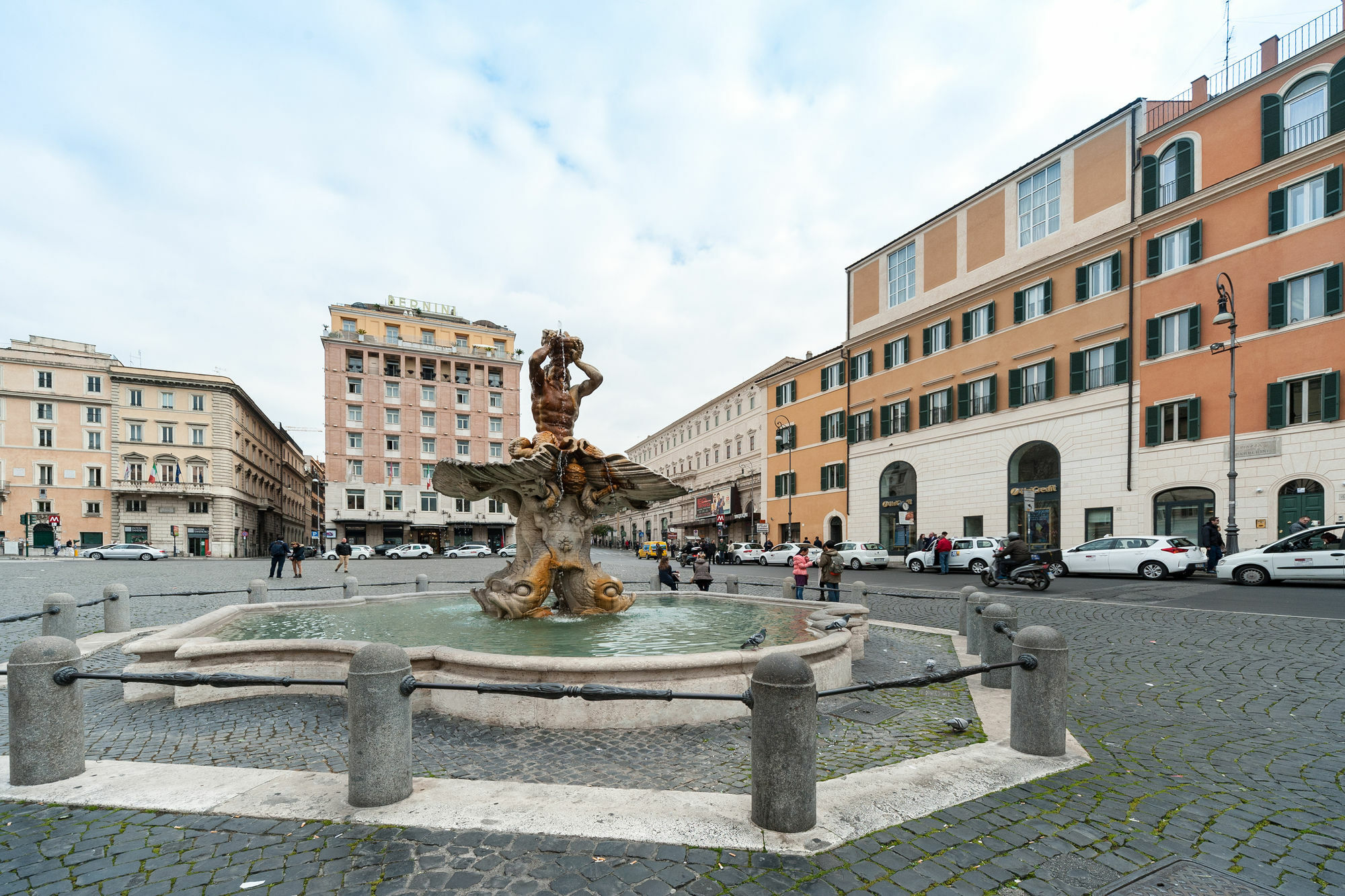 La Dolce Vita Barberini Rom Eksteriør billede